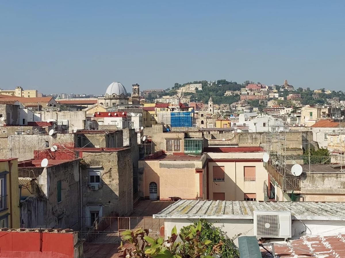 Apartament View Of Naples From Terrace- 6 Zewnętrze zdjęcie