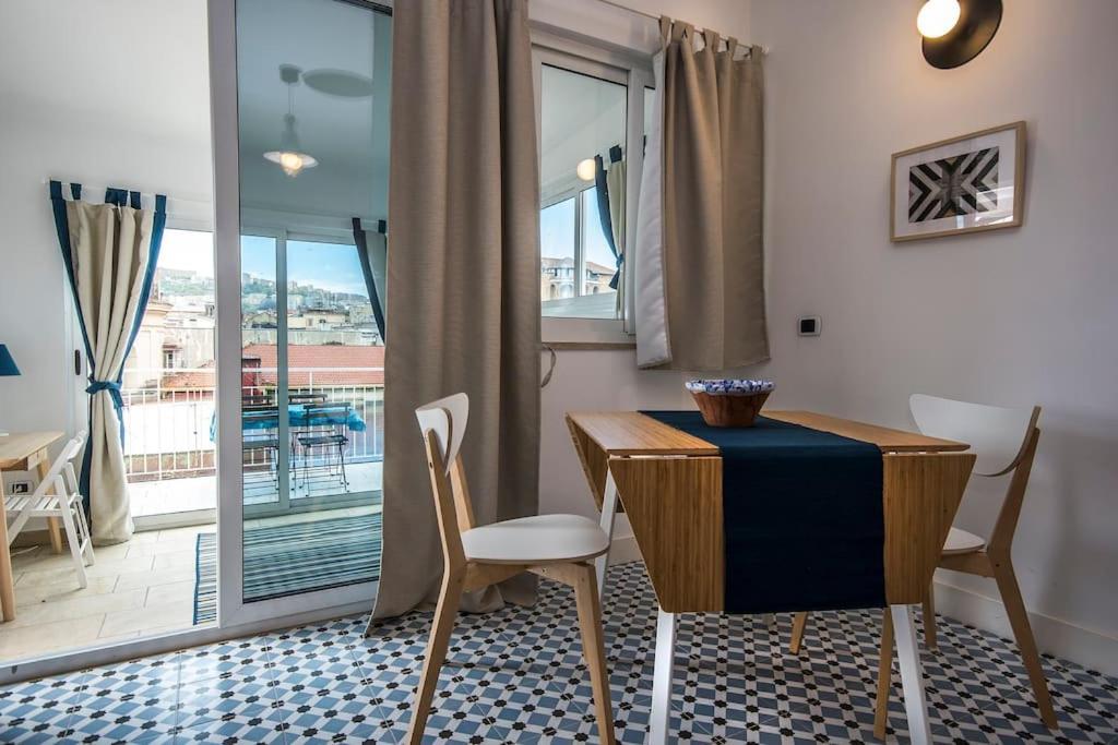 Apartament View Of Naples From Terrace- 6 Zewnętrze zdjęcie